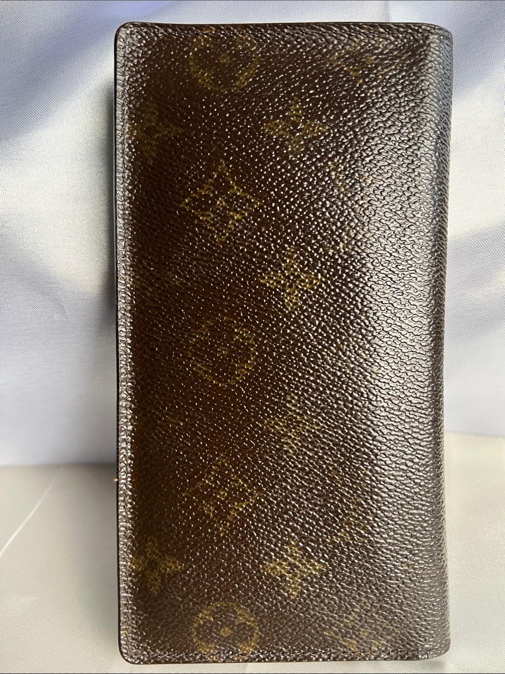 Authentic Vintage Louis Vuitton Monogram Long Vertical Wallet